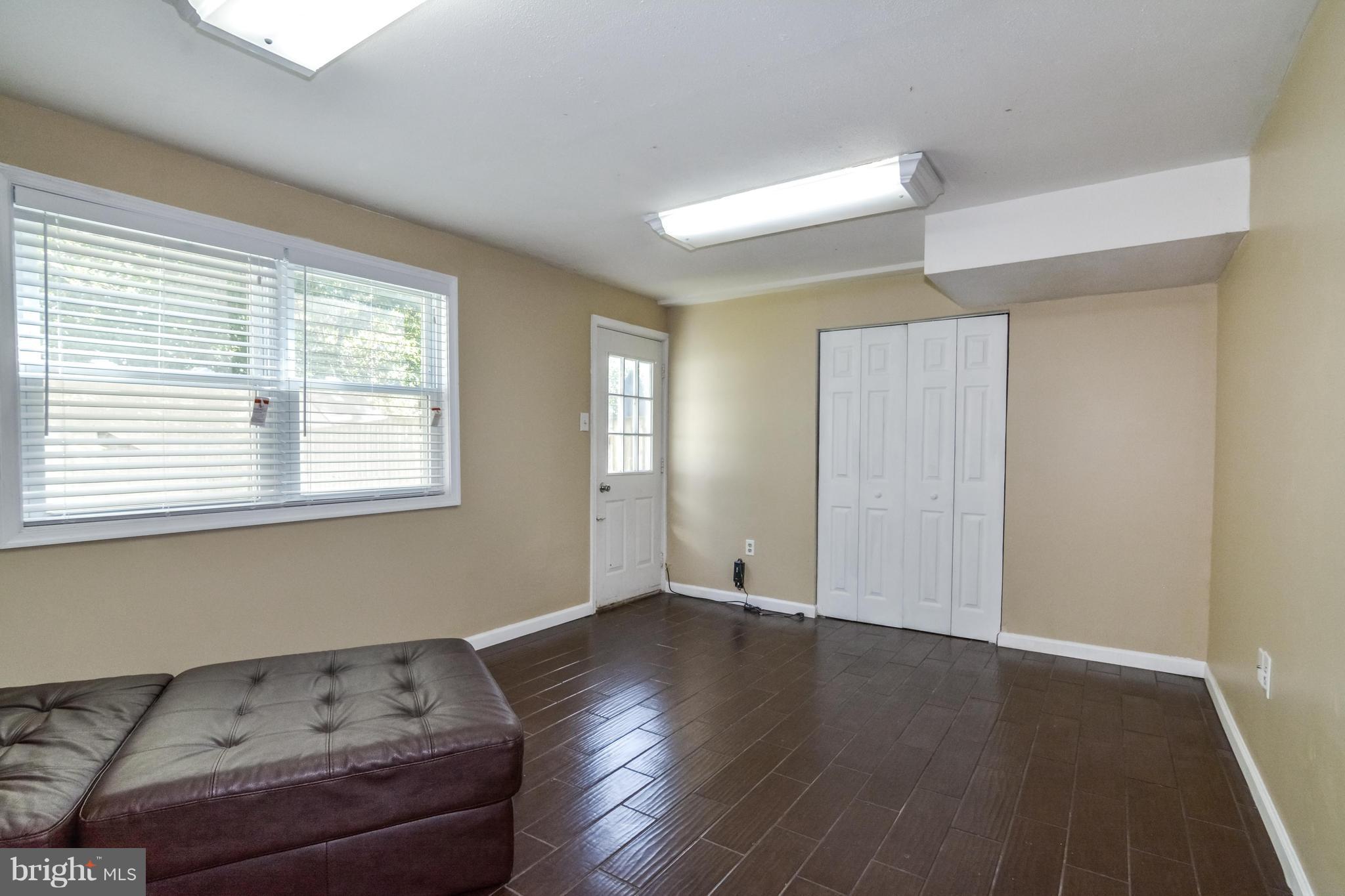 8609 Spring Creek Court Springfield, VA 22153 - Photo 18 of 30 a view of workspace with wooden floor