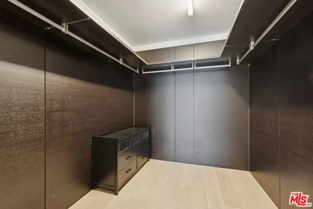 a view of walk in closet