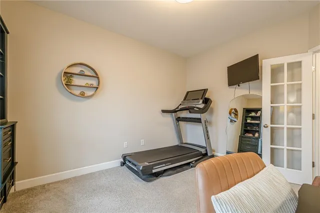 a view of wooden cabinets and a sink