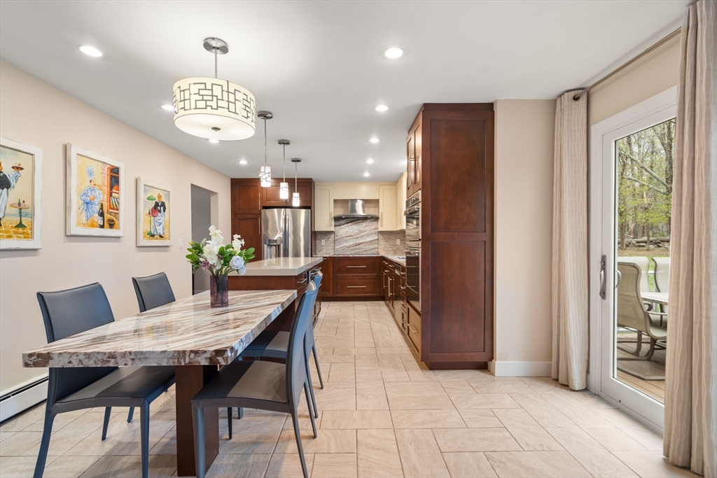 13 Lyndon Road Sharon, MA 02067 - Photo 6 of 29 a view of a dining room with furniture