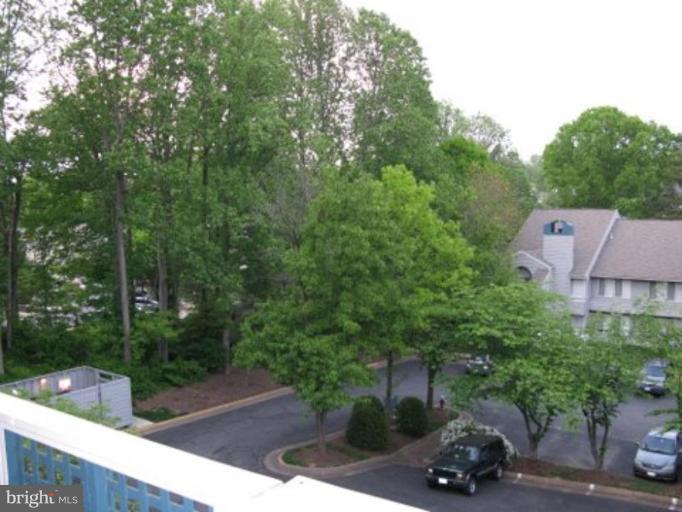 11703 Summerchase Circle, Unit E Reston, VA 20194 - Photo 6 of 6 a view of a yard with plants and a bench