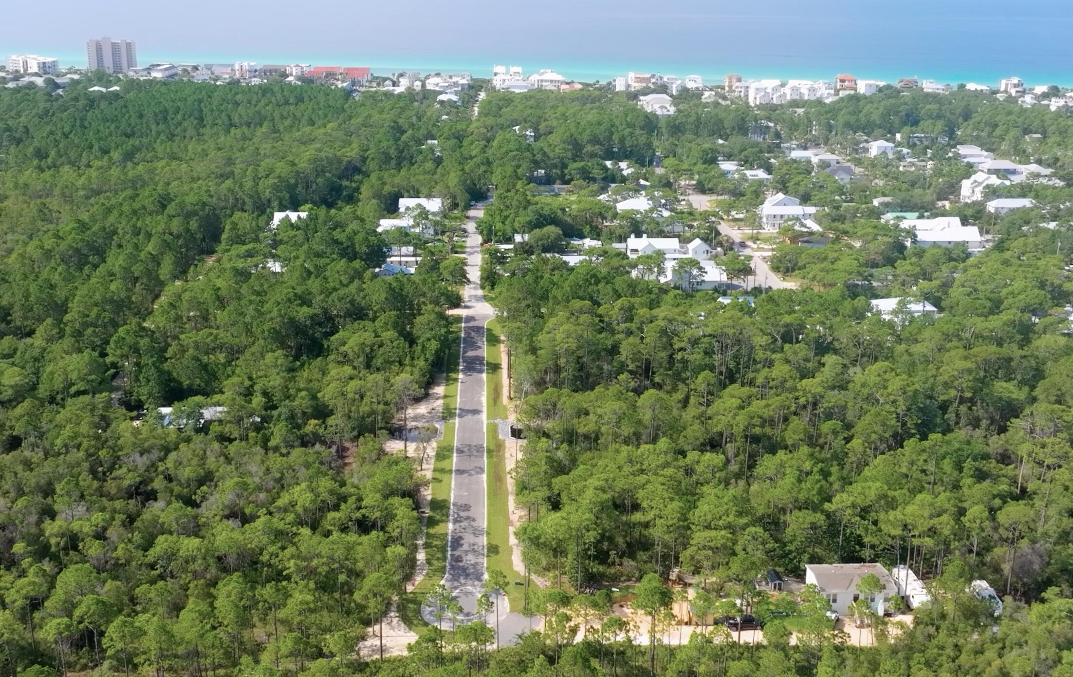 Lot #16 Elm Street Santa Rosa Beach, FL 32459 - Photo 1 of 4 Aerial View