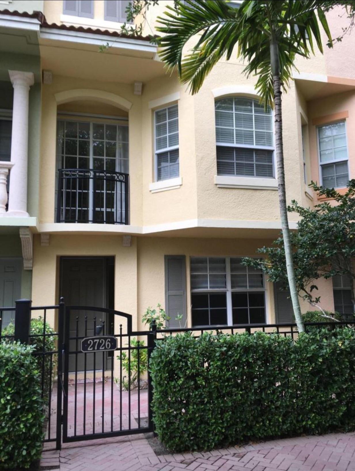 2726 Ravella Way Palm Beach Gardens, FL 33410 - Photo 1 of 28 Entrance