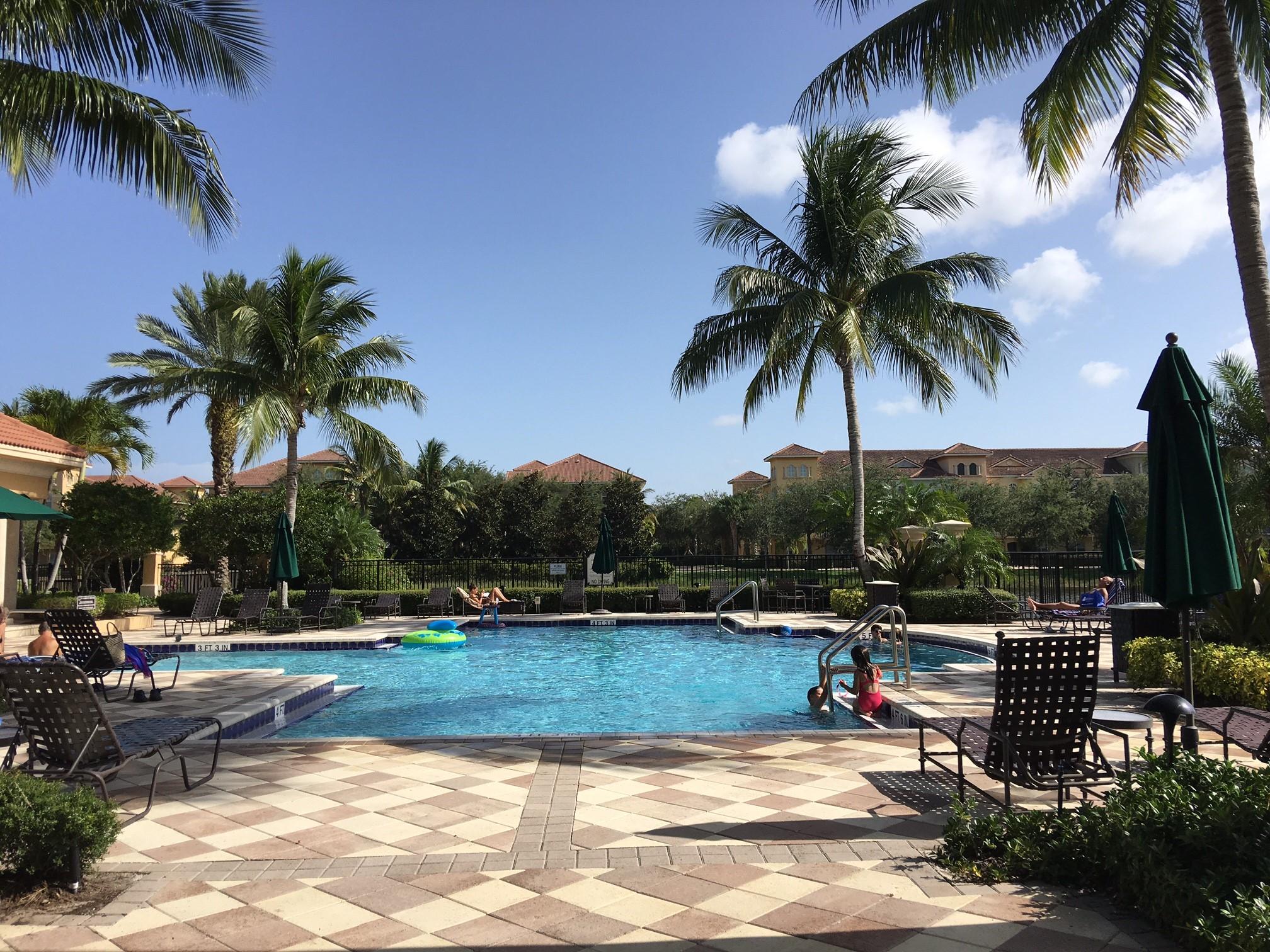 2726 Ravella Way Palm Beach Gardens, FL 33410 - Photo 23 of 28 Pool