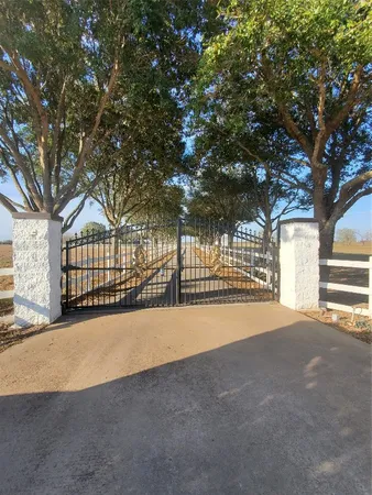 a view of an outdoor space and yard