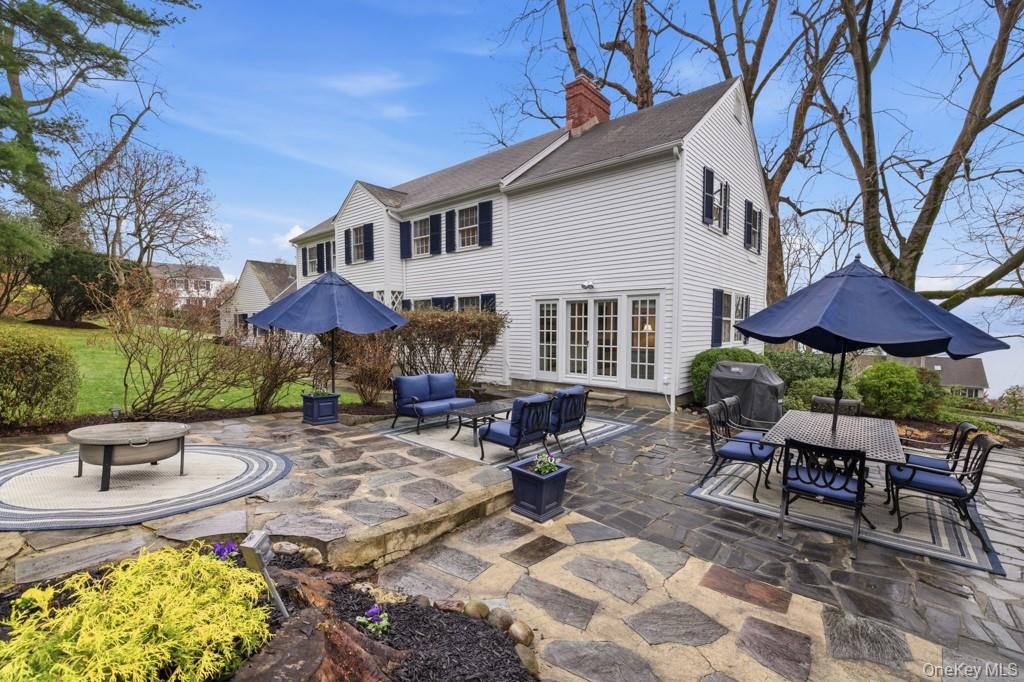 179 River Road Briarcliff Manor, NY 10510 - Photo 24 of 37 Rear of Home and Patio