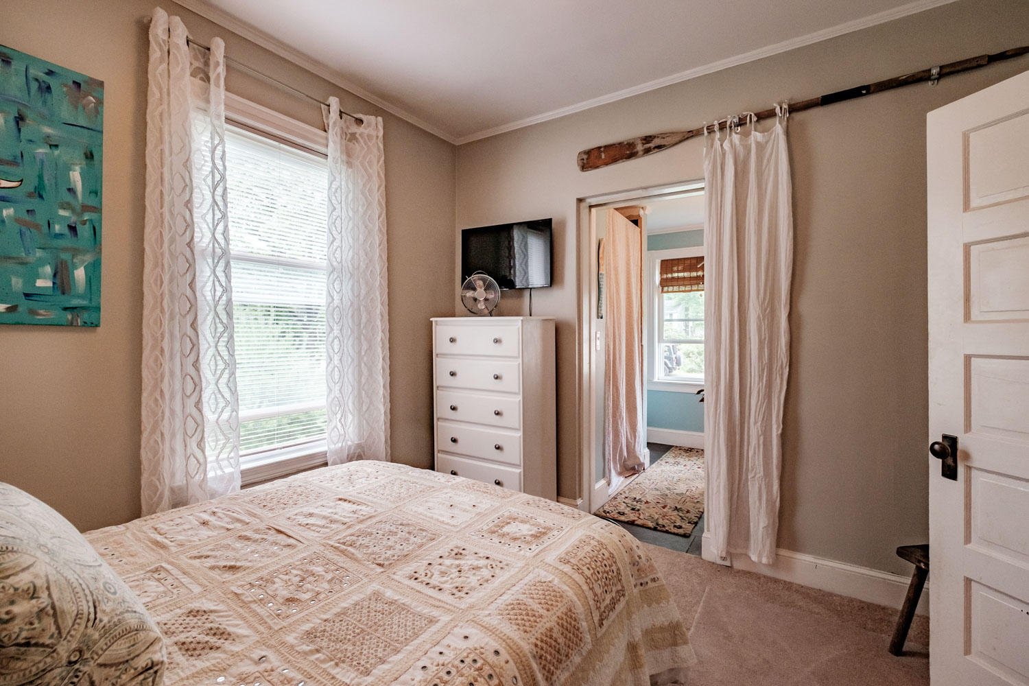 256 Middle Road Falmouth, ME 04105 - Photo 8 of 31 Bedroom w/ensuite bathroom