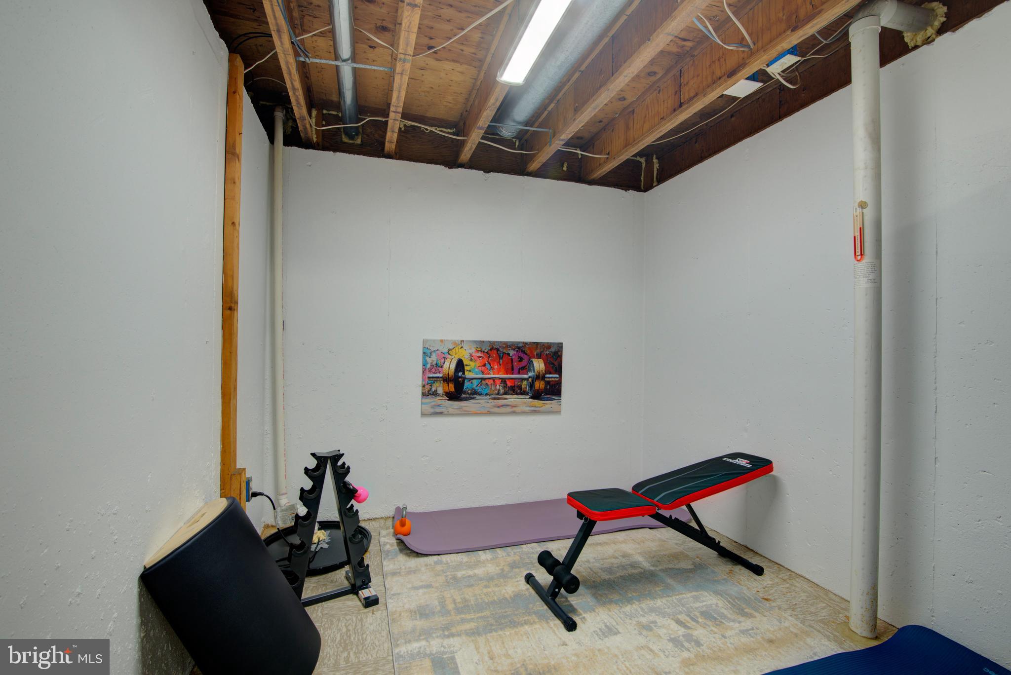11619 Chapel Cross Way Reston, VA 20194 - Photo 27 of 33 Expansive Laundry Room w/Space for Gym Equipment.