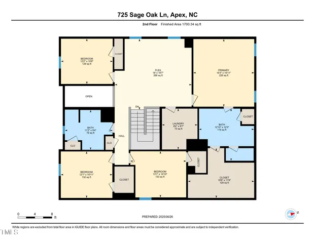 $720,000 | 725 Sage Oak Lane, Holly Springs, NC 27540