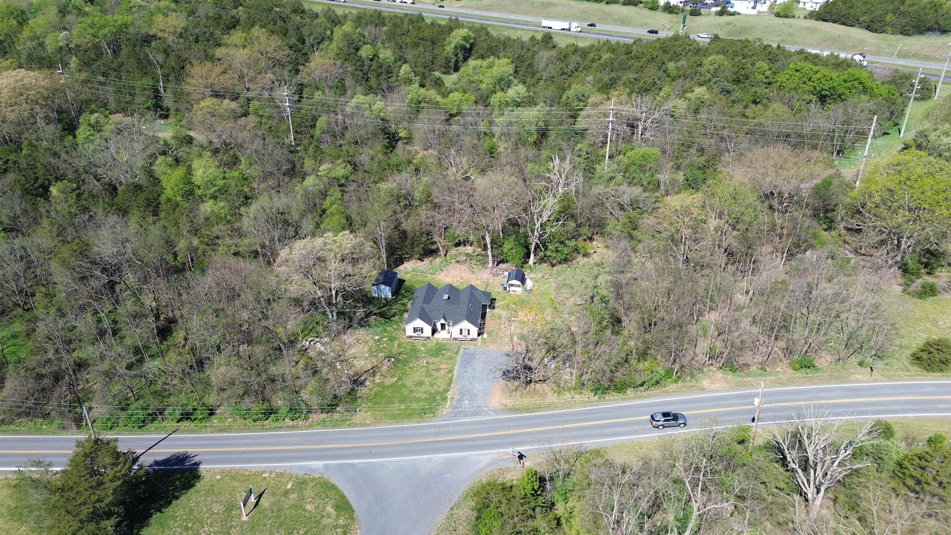 1641 Smithland Road Harrisonburg, VA 22802 - Photo 36 of 44 a view of a yard with wooden fence