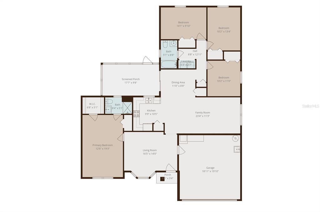 11067 Monarch Street Spring Hill, FL 34609 - Photo 36 of 51