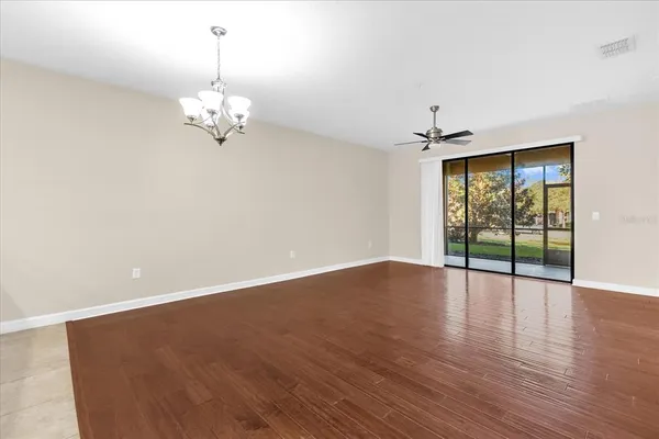 a view of livingroom with hardwood floor and window