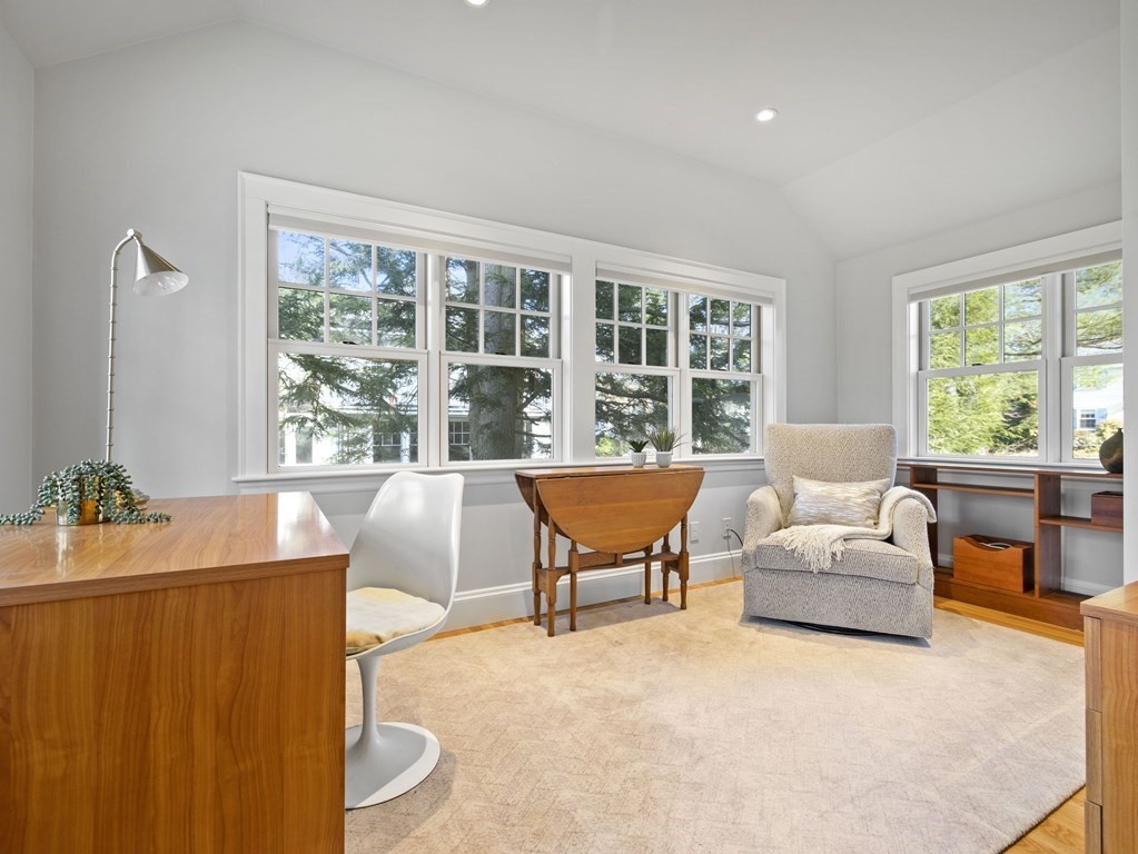 36 Summit Road Wellesley, MA 02482 - Photo 10 of 17 a living room with furniture and a large window