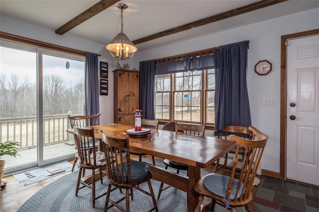 1779 Clary Hill Road Union, ME 04862 - Photo 10 of 35 Natural light fills the dining area