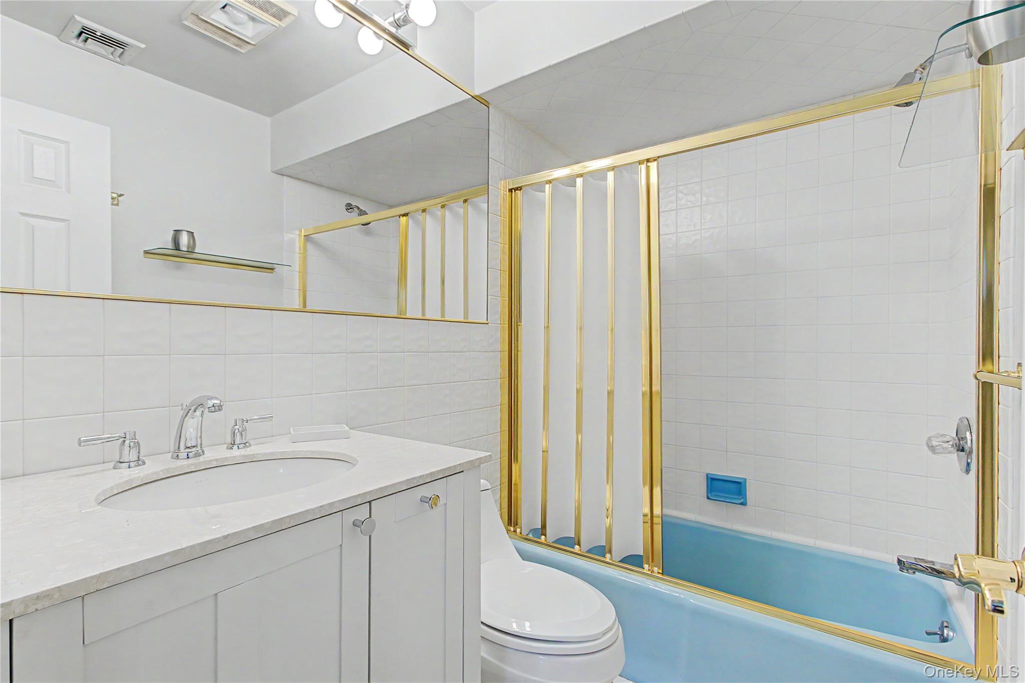 24 Richard Road Mahopac, NY 10541 - Photo 21 of 47 a bathroom with a sink and a mirror
