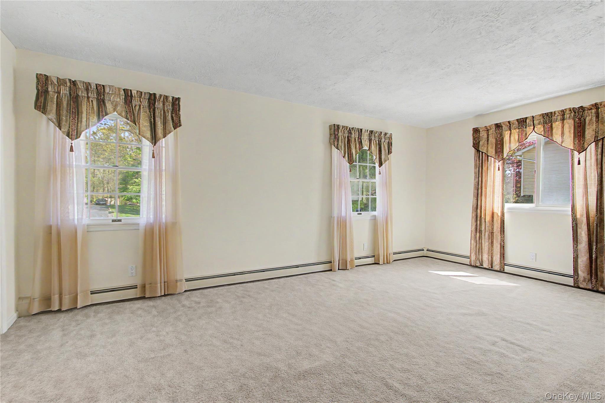 24 Richard Road Mahopac, NY 10541 - Photo 23 of 47 an empty room with windows and closet