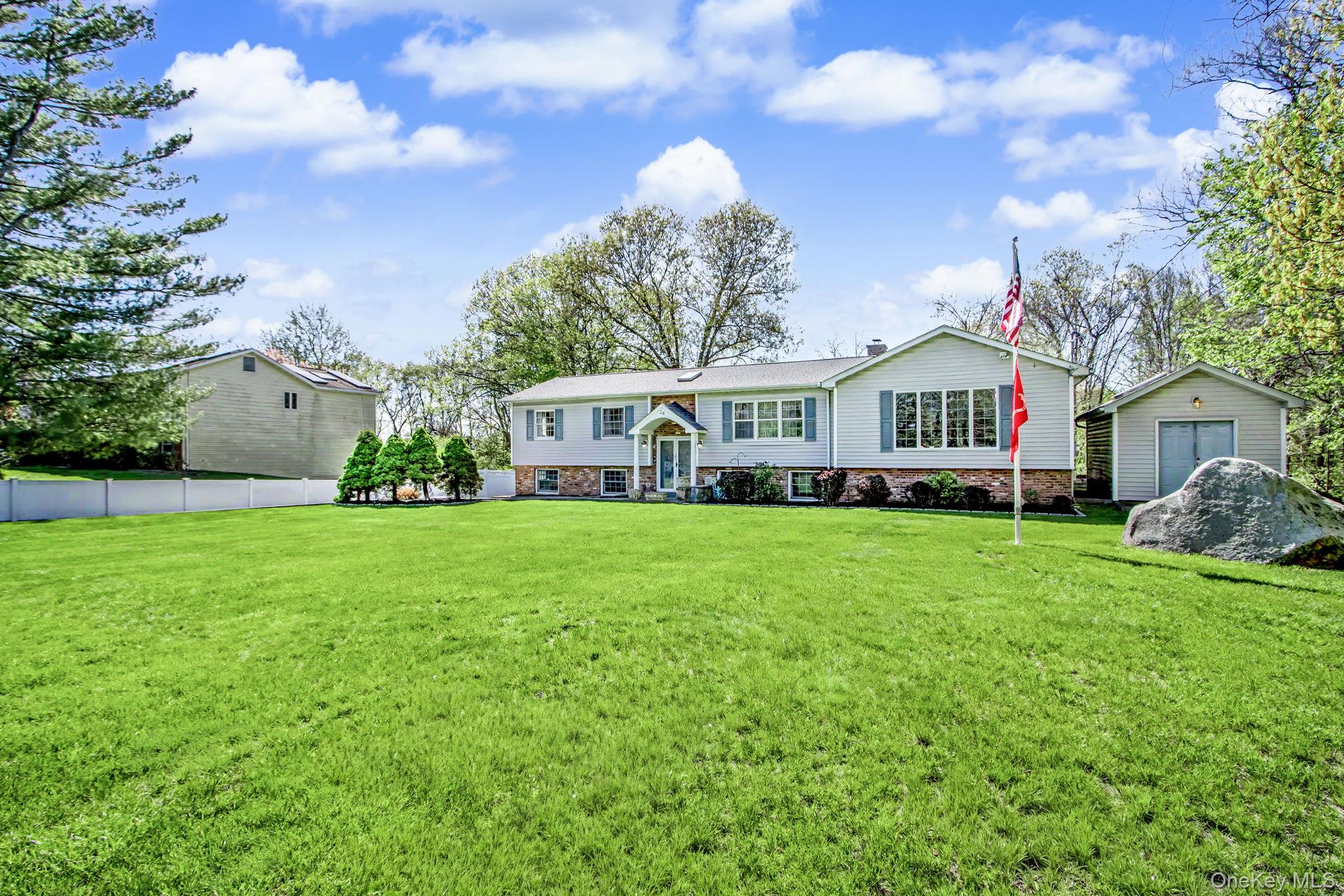 24 Richard Road Mahopac, NY 10541 - Photo 46 of 47 a view of house with yard and entertaining space