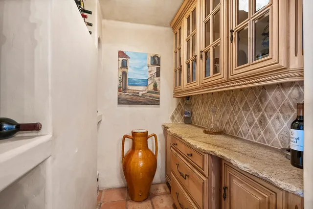 a view of an house with swimming pool and yard