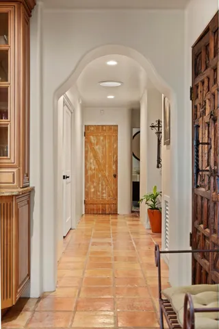 a view of swimming pool with a yard