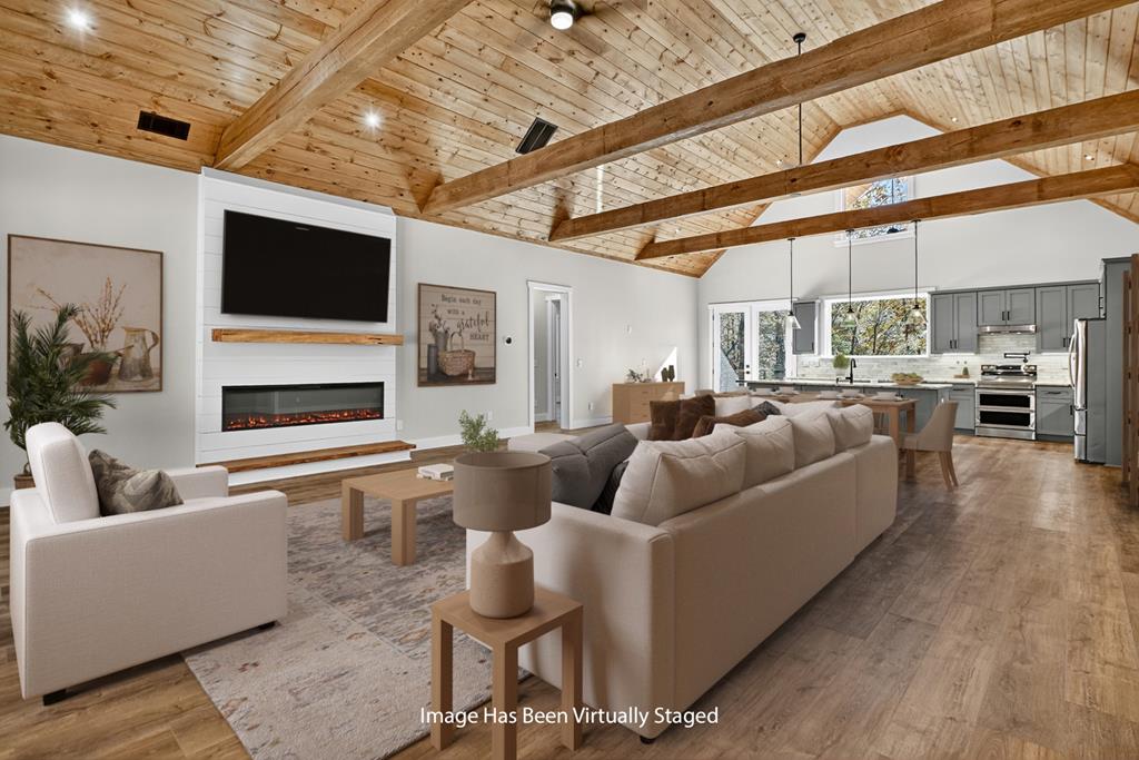289 Scott Hollow Road Ellijay, GA 30540 - Photo 11 of 45 Great Room