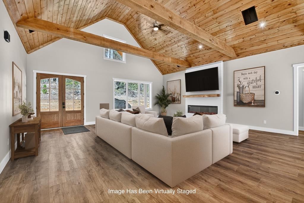 289 Scott Hollow Road Ellijay, GA 30540 - Photo 12 of 45 Great room