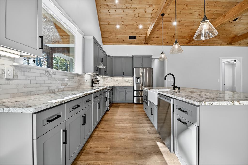 289 Scott Hollow Road Ellijay, GA 30540 - Photo 20 of 45 Soft close cabinetry