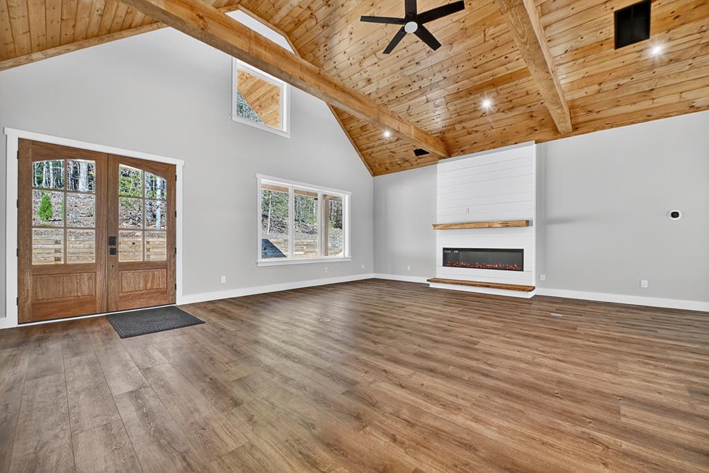 289 Scott Hollow Road Ellijay, GA 30540 - Photo 24 of 45 2x6 Construction; floor outlets, insulated walls,