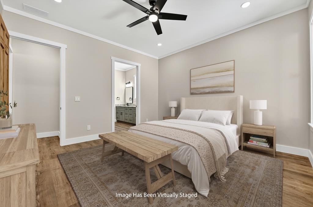 289 Scott Hollow Road Ellijay, GA 30540 - Photo 26 of 45 Primary bedroom