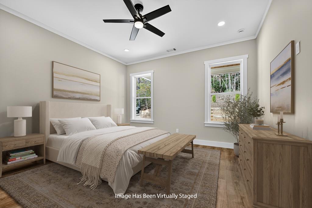 289 Scott Hollow Road Ellijay, GA 30540 - Photo 27 of 45 Primary bedroom