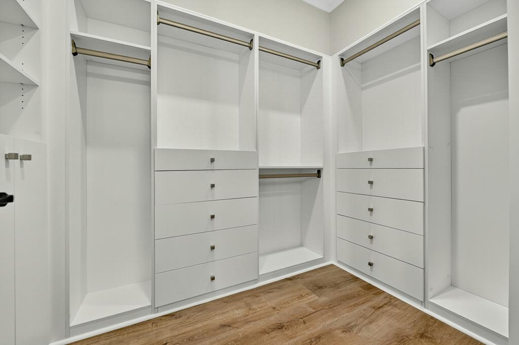 289 Scott Hollow Road Ellijay, GA 30540 - Photo 30 of 45 Custom Closet in Primary Suite