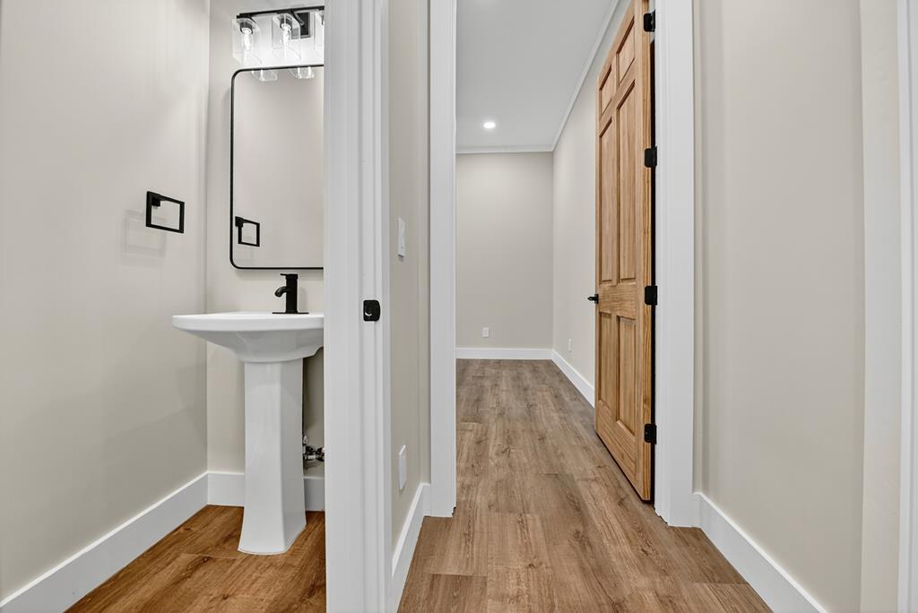 289 Scott Hollow Road Ellijay, GA 30540 - Photo 31 of 45 Half Bath - Powder Room