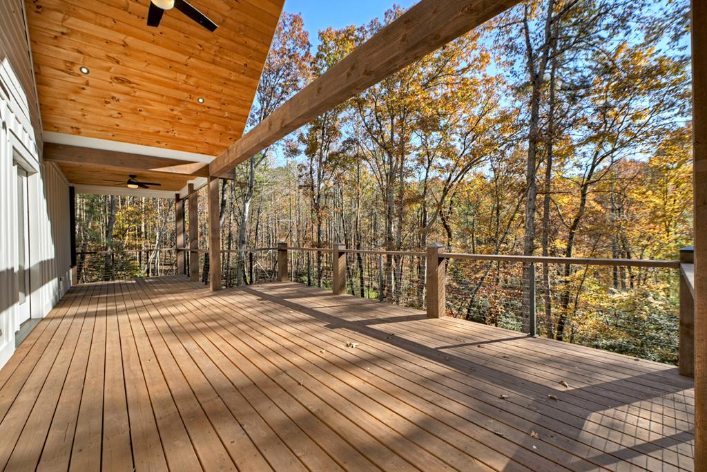 289 Scott Hollow Road Ellijay, GA 30540 - Photo 9 of 45 Oversized covered porch