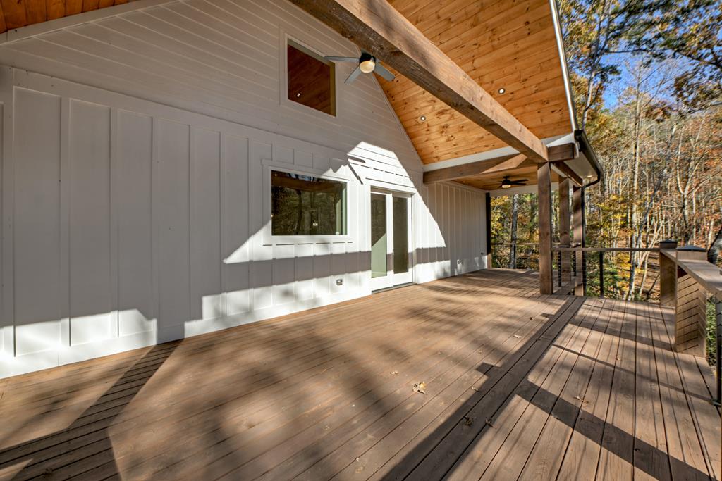 289 Scott Hollow Road Ellijay, GA 30540 - Photo 10 of 45 You will love this porch!