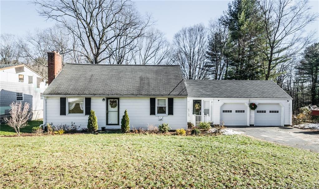 73 East Hill Road Canton, CT 06019 - Photo 1 of 1 front view of a house with a yard