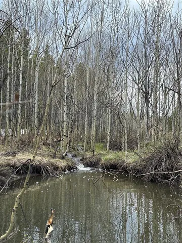 a view of outdoor space with mountain view