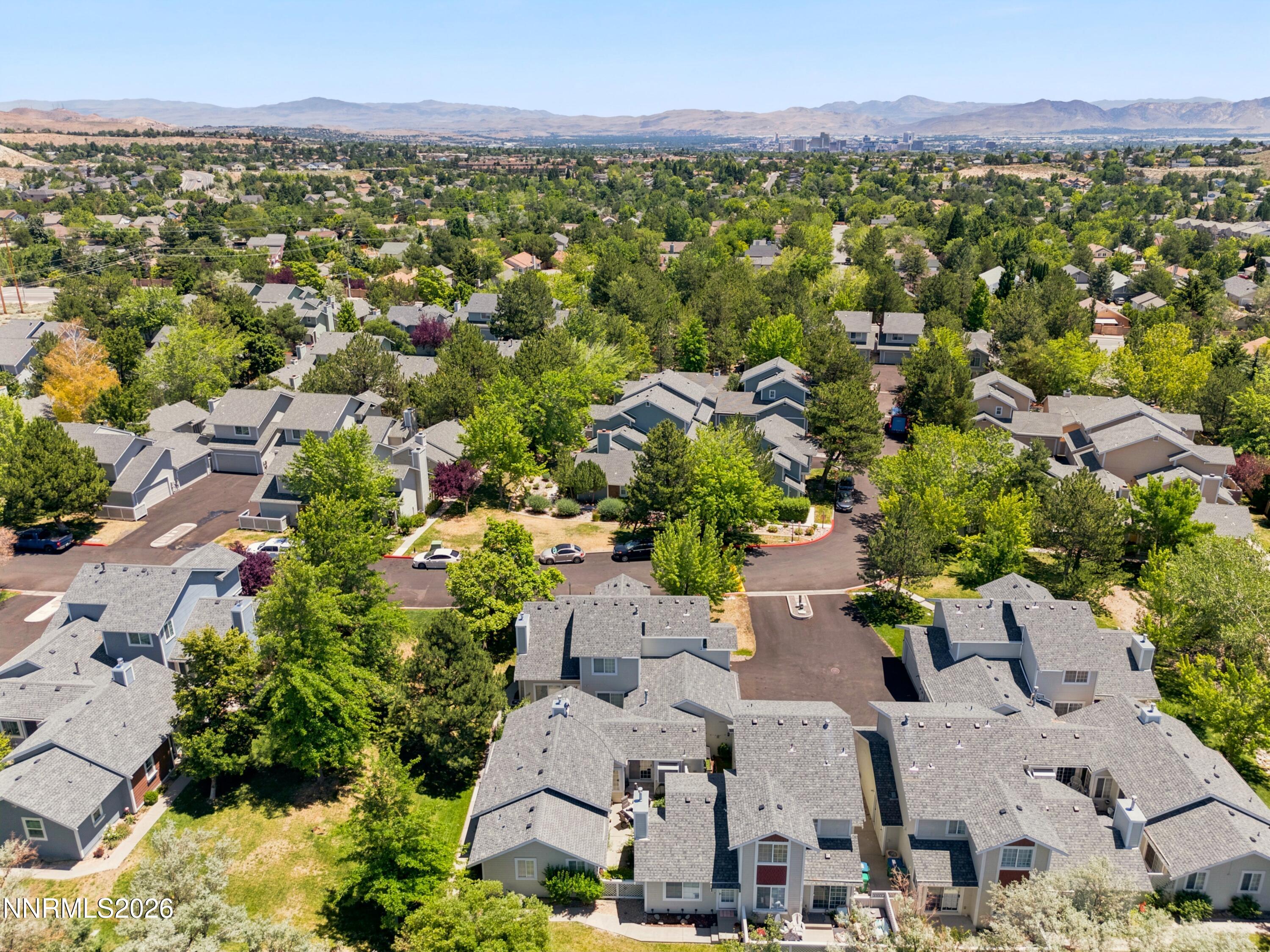 1899 Tuolumne Drive Reno, NV 89523 - Photo 35 of 44 an aerial view of multiple house