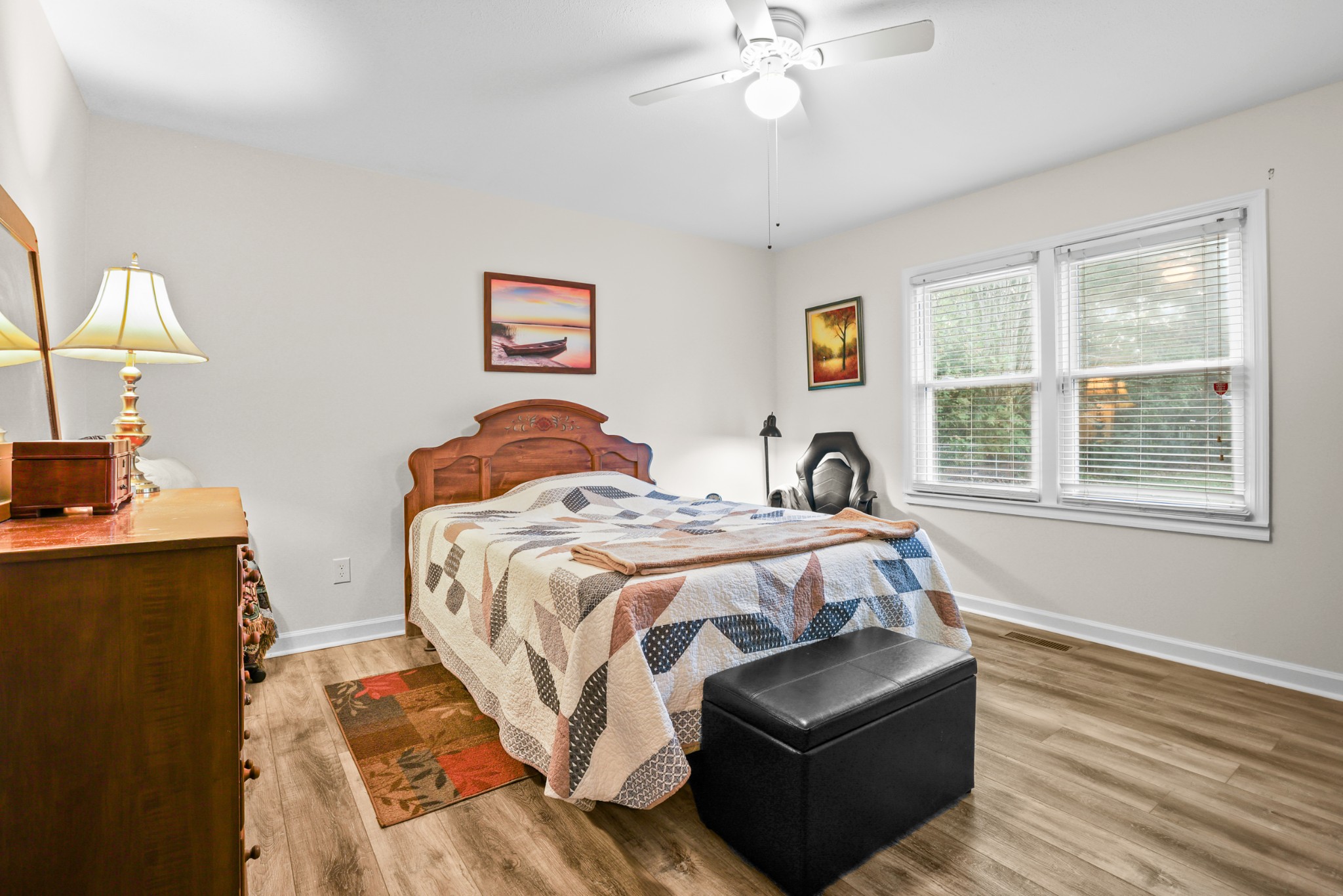 236 Old Columbia Road Dickson, TN 37055 - Photo 14 of 26 a bedroom with bed and window