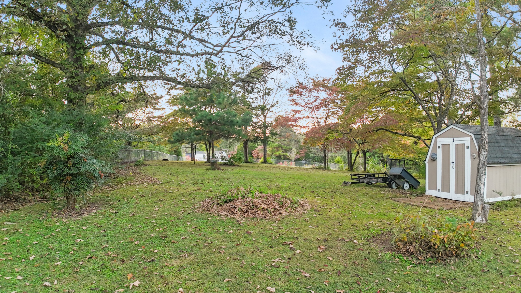 236 Old Columbia Road Dickson, TN 37055 - Photo 21 of 26 a view of a park with large trees