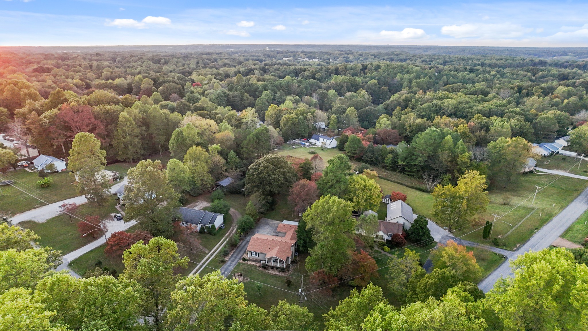 236 Old Columbia Road Dickson, TN 37055 - Photo 23 of 26 an aerial view of multiple house
