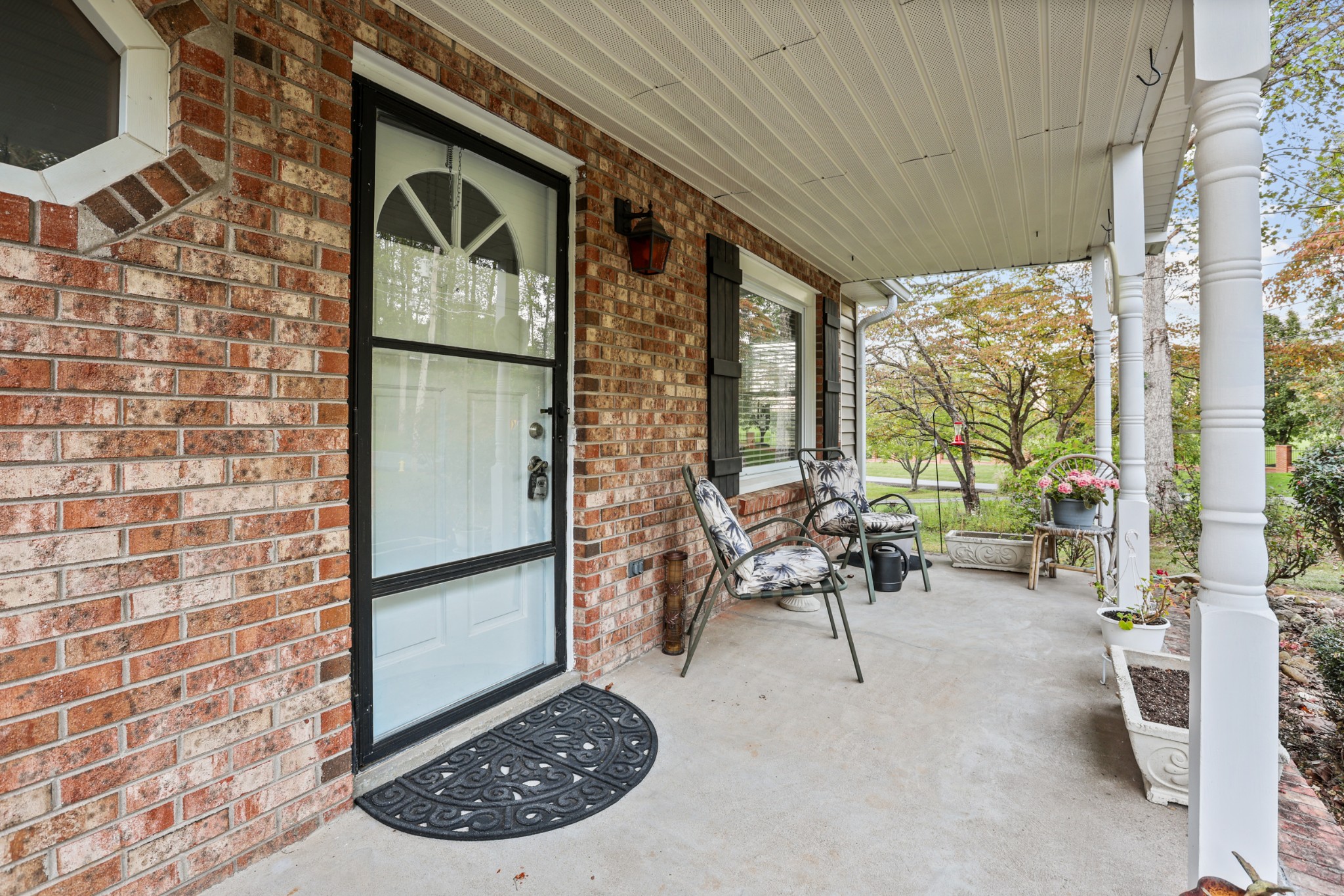 236 Old Columbia Road Dickson, TN 37055 - Photo 3 of 26 a view of an outdoor space with seating area