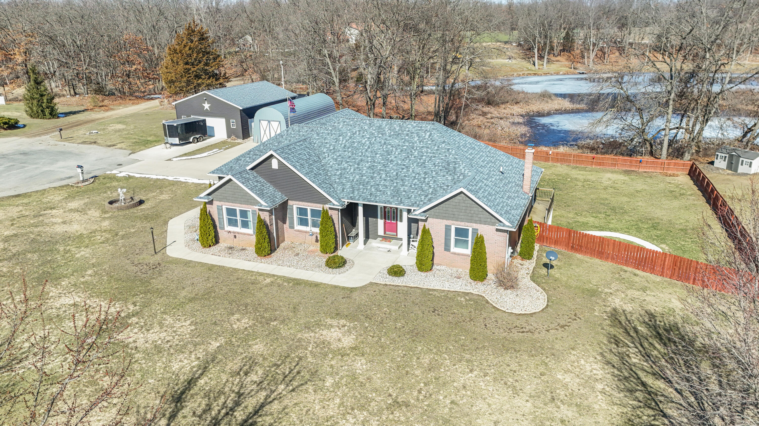 17700 Brad Lane Three Rivers, MI 49093 - Photo 20 of 89 Brad Ln Drone-10