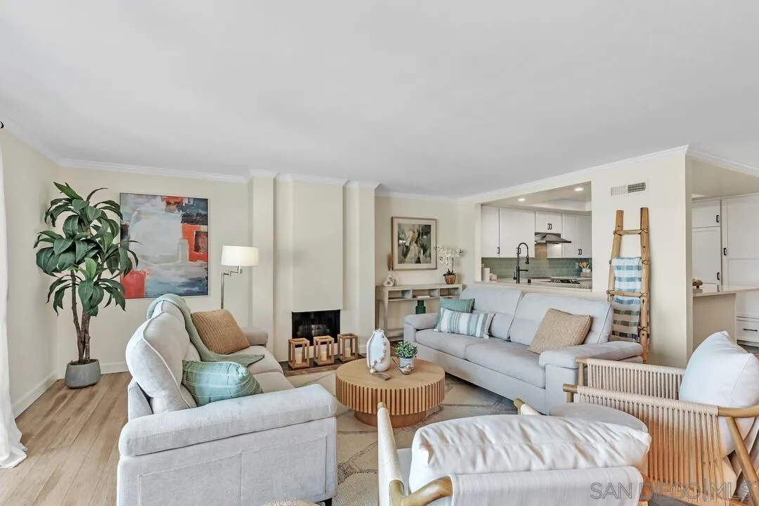 24 Montego Court Coronado, CA 92118 - Photo 22 of 71 a living room with furniture and a large window