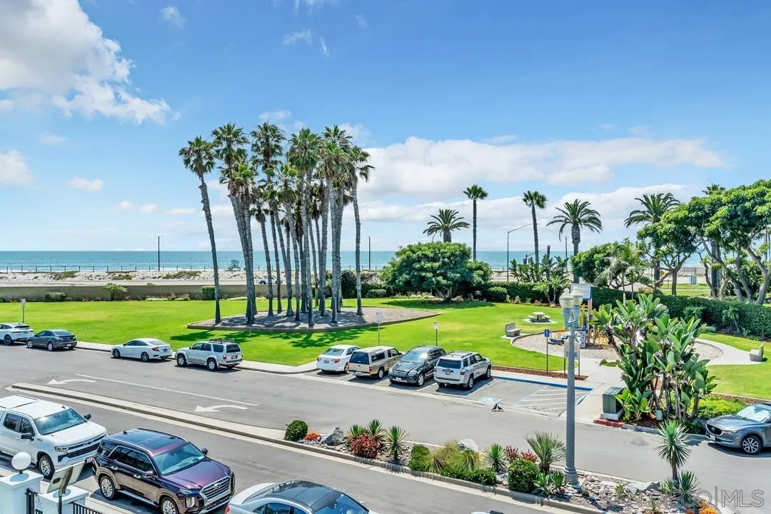 24 Montego Court Coronado, CA 92118 - Photo 40 of 71 a view of a park with a big yard and a fountain