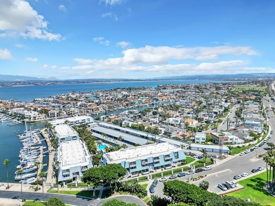 24 Montego Court Coronado, CA 92118 - Photo 55 of 71 an aerial view of a city