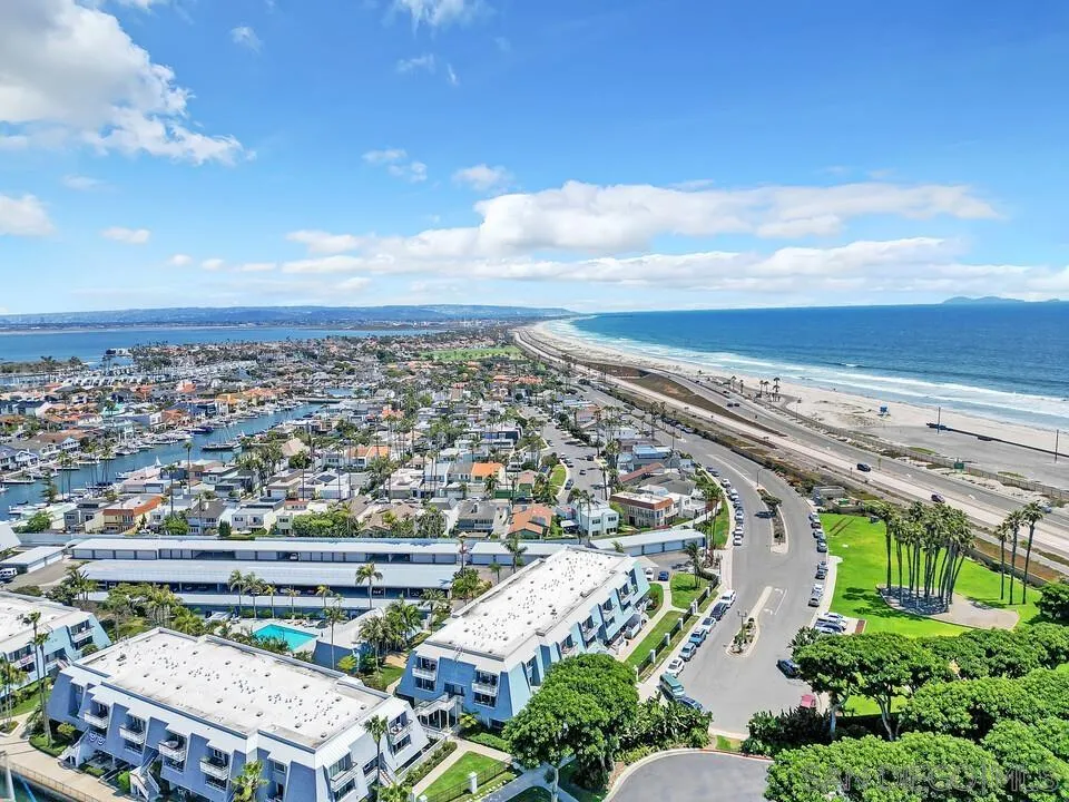 24 Montego Court Coronado, CA 92118 - Photo 56 of 71 an aerial view of a city