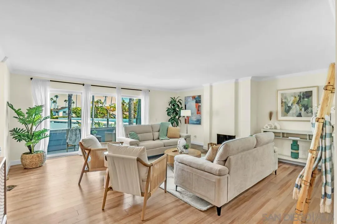 24 Montego Court Coronado, CA 92118 - Photo 6 of 71 a living room with furniture and a large window