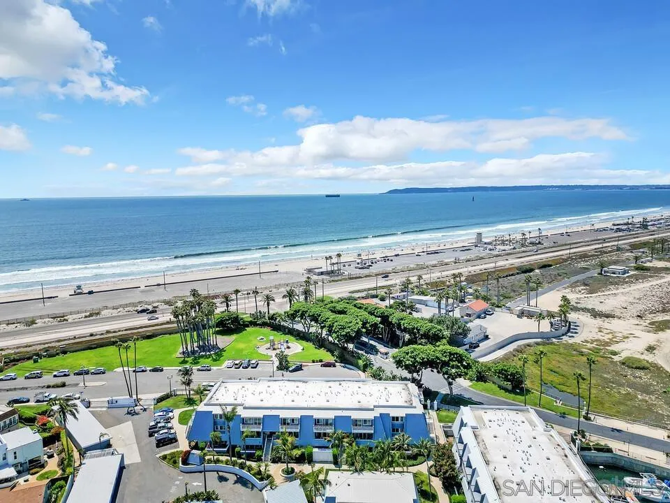 24 Montego Court Coronado, CA 92118 - Photo 63 of 71 a view of an ocean with beach and ocean view