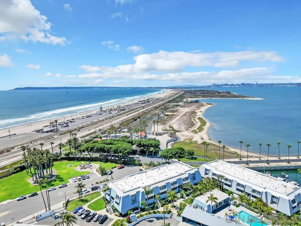 24 Montego Court Coronado, CA 92118 - Photo 65 of 71 a view of a city with an ocean