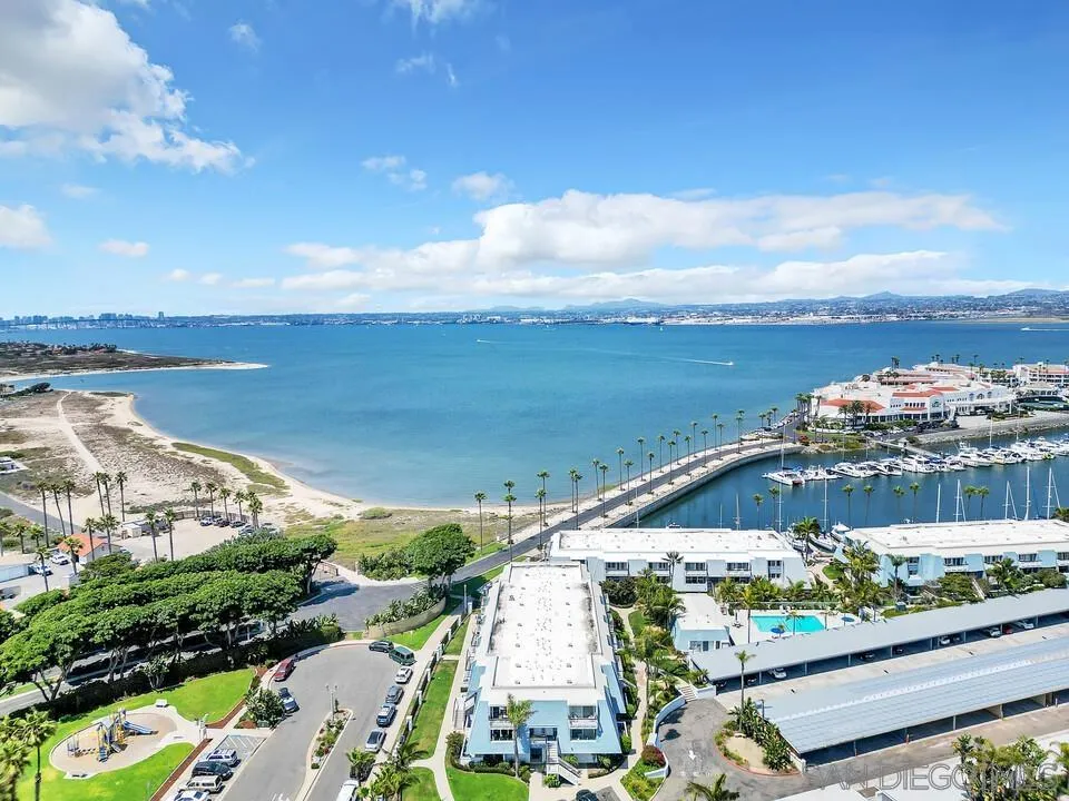 24 Montego Court Coronado, CA 92118 - Photo 67 of 71 a view of a city from a terrace