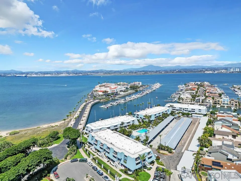 24 Montego Court Coronado, CA 92118 - Photo 69 of 71 a view of a city and ocean view